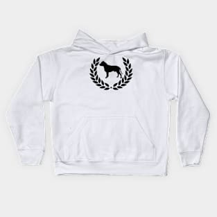 Bull Terrier Society Kids Hoodie